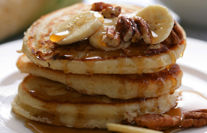 Τηγανίτες (pancakes)